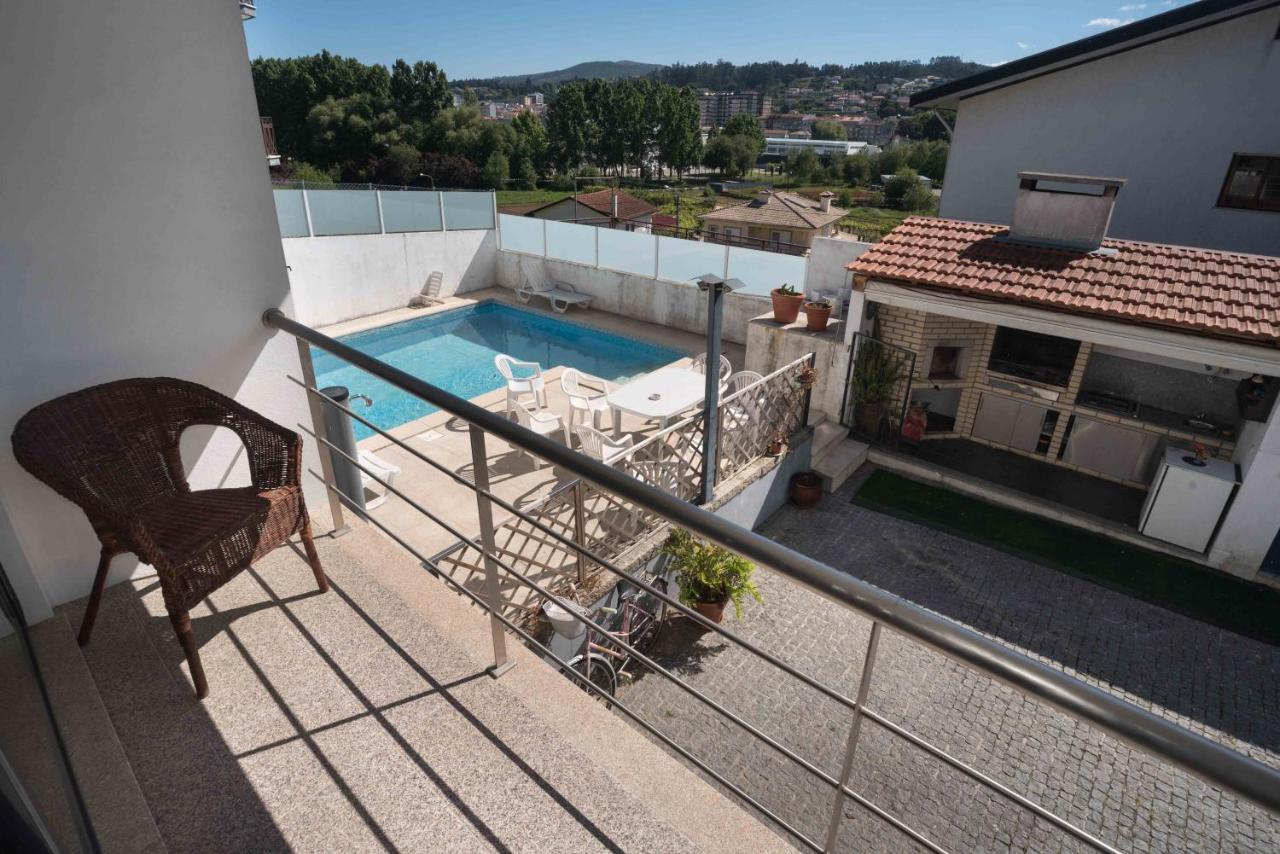 Casa De Coelhosa Hotell Vale de Cambra Eksteriør bilde