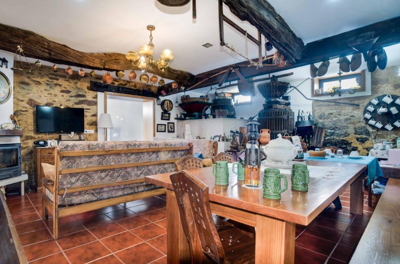 Casa De Coelhosa Hotell Vale de Cambra Eksteriør bilde