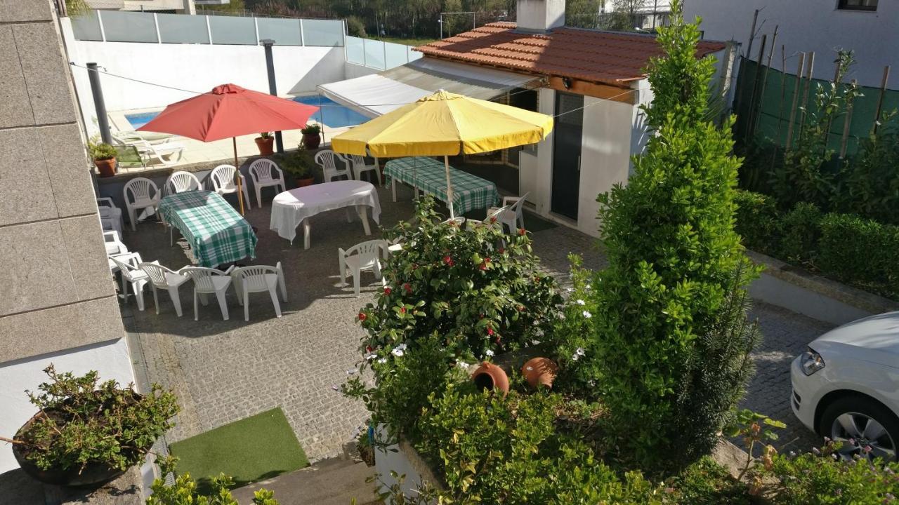 Casa De Coelhosa Hotell Vale de Cambra Eksteriør bilde